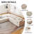 125" Chenille Modular Sectional Sofa 7-Piece Modern Oversized Corner Couch With Removable Ottoman-774751763