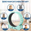 Roue d'exercice pour chat, grande roue de course pour chat de 37 po avec conception verrouillable, tapis roulant pour chat multicouche en contreplaqué avec chenille, pour chats d'intérieur 17 à 25 lb-591259359