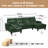 Laith Upholstered U-Shaped Sectional Symmetrical-1997581962