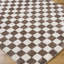 Fossay Checkered Washable High-Pile Rug-2031056650