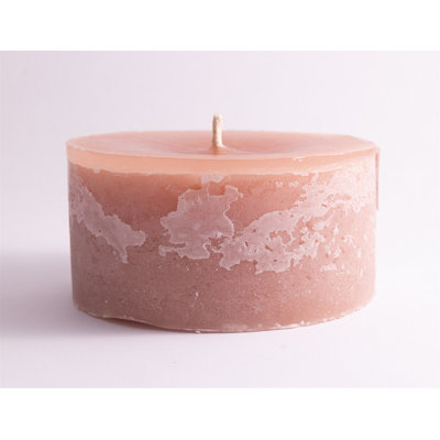 Unscented Pillar Candle