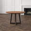 Mapai Round Solid Wood Dining Table
