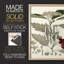 «Leaves & Berries I», reproduction encadrée - bois massif-628742629