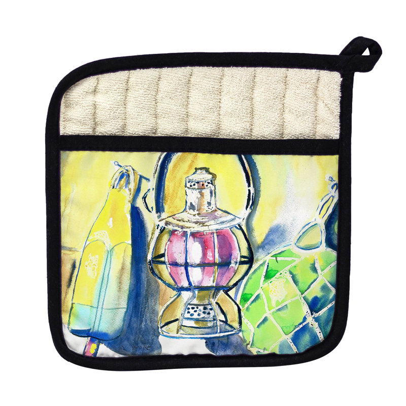 Betsy Drake Interiors Cotton Potholder