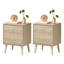 Woodacre 45cm W Bedside Table-191098053