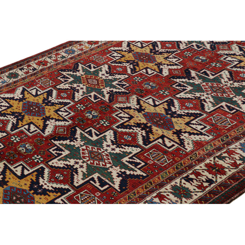 One-of-a-Kind 6’6”x8’8” Hand Knotted Area Rug