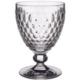 Villeroy & Boch Boston Crystal Red Wine Goblet, 6.75 oz