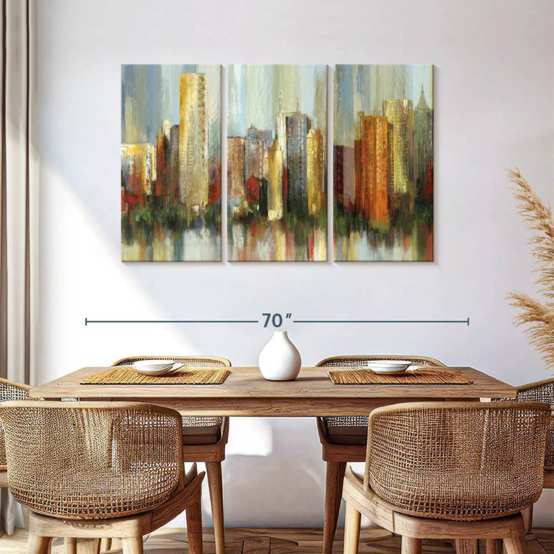Avery Metropolis, 36" H x 57" W