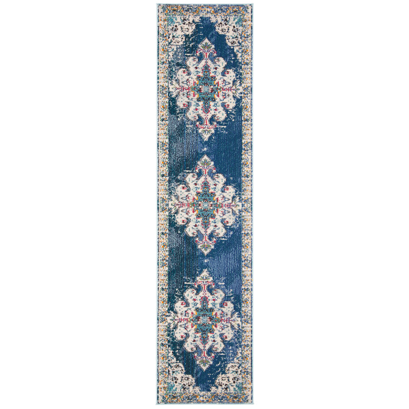 Arabi Oriental Hand Woven Area Rug, Runner 61 x 244 cm