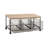 Solid Wood Storage Bench