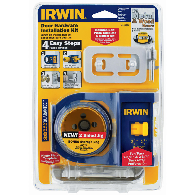 Door Lock Installation Kit