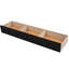 Lit superposé couleur avec escalier avec rangement pour tiroirs, robuste pour la chambre à coucher et les dortoirs, convient à tous les ménages Bois massif. Rangement. Escaliers sécuritaires. Polyvalent ou-309480150-309480137