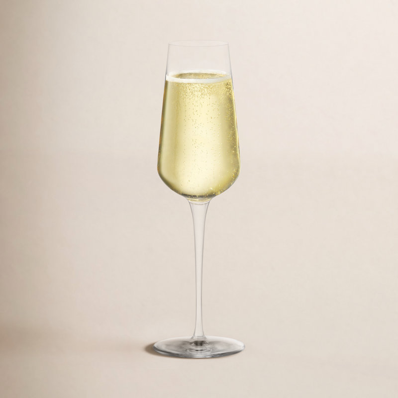InAlto Uno 9.5 oz. Sparkling Wine Flute (Set of 6)