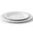 Martha Stewart Everyday 16 Piece Round Stoneware Dinnerware Set in White