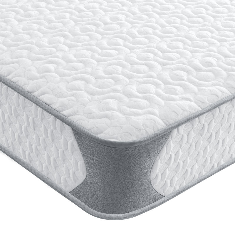 Bedstory 14cm Hybrid Mattress with Bonnell Coil & Charcoal-Infused Foam