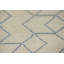 Tapis de salon moderne en treillis Gabbeh moderne 4 x 5