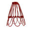 Annjelica 10cm H Metal Empire Lamp Shade-1829649088