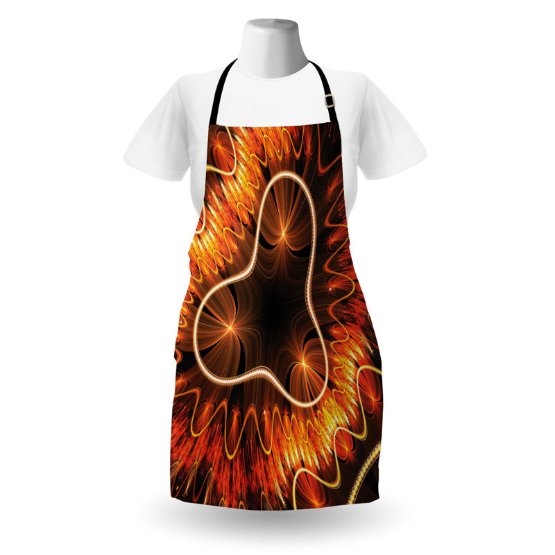 No Pattern Bib Apron