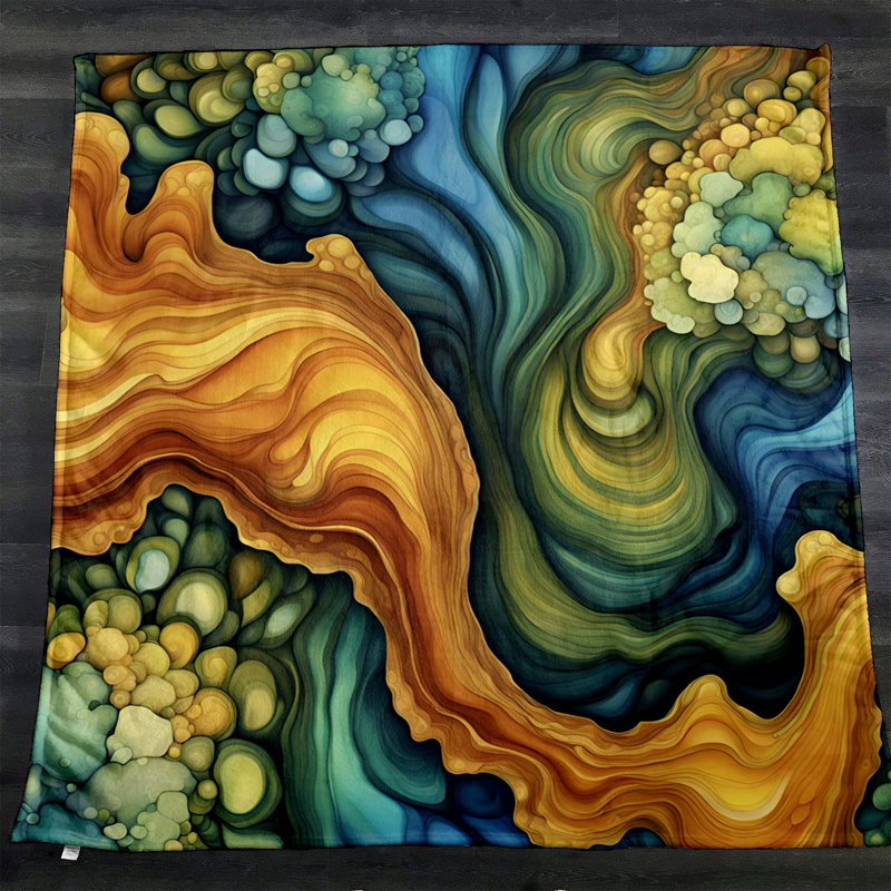 Throw Blanket, 51" W x 60" L