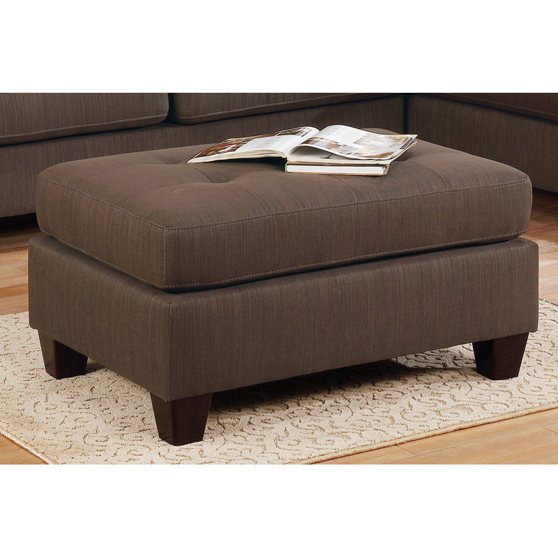 5 Seater Corner Sectional, Dark Coffee