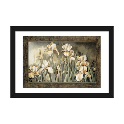 «Field Of Irises», impression sur toile
