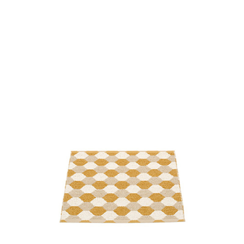 Tapis brun / blanc / gris clair Dana
