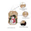 Eloan Plastic Wall Decor