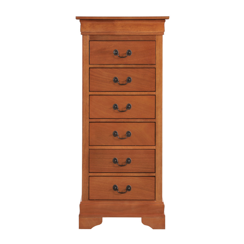 Commode à linge Louis Phillipe, Chêne