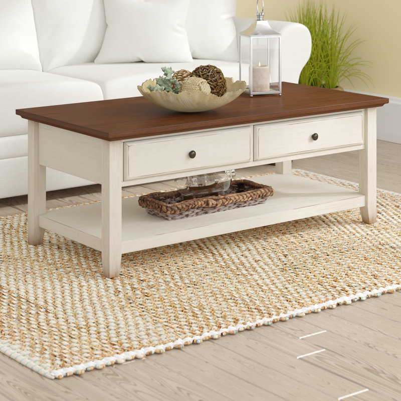 Table basse avec rangement Barnette