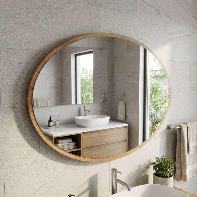 Miroir H 35 po x l 24 po Beyo