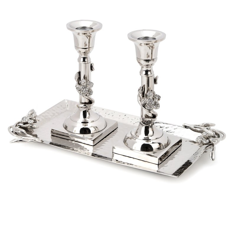 Southworth 5.75'' H Metal Tabletop Candlestick