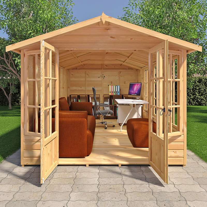 Delmora 8 Ft x 16 Ft Summerhouse