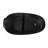 51" Oval Freestanding Solid Surface Bathtub With Integral Seat, Headrest, Overflow & Drain-129578995