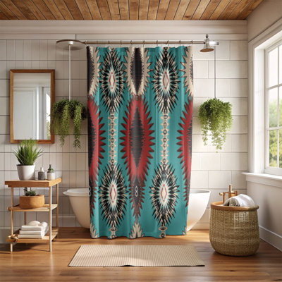 Boho Fusion - Premium Shower Curtain