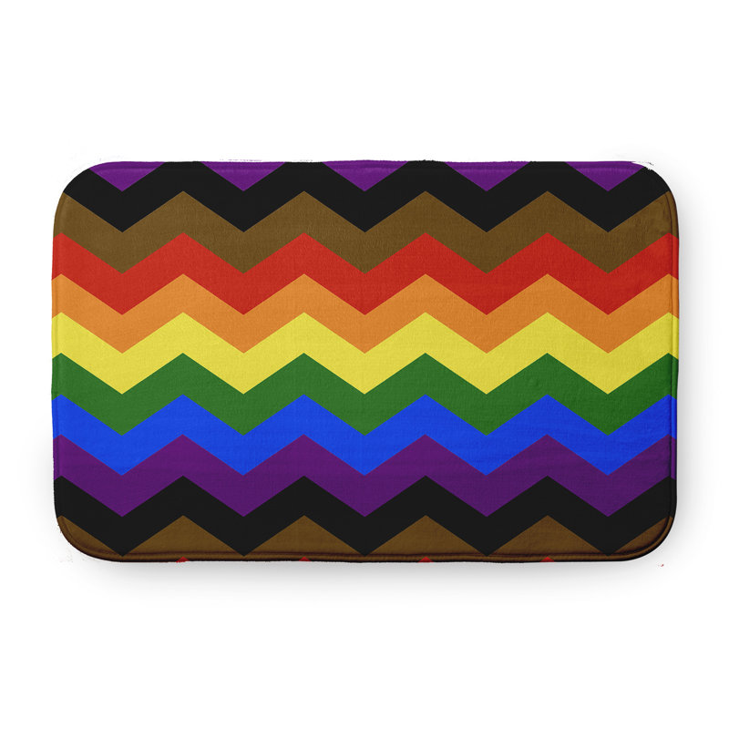 Aiki Memory Foam Non-Slip Bath Mat