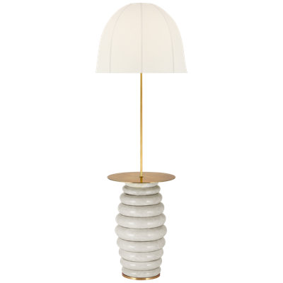 Phoebe Tray Table Floor Lamp