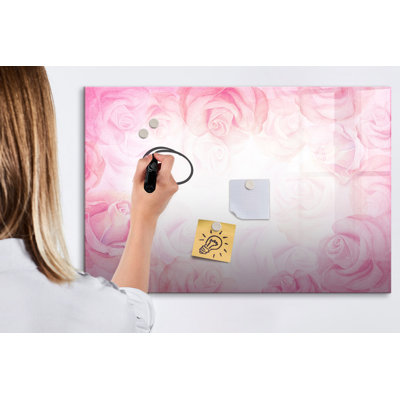 Magnetic Glass Dry Erase Board