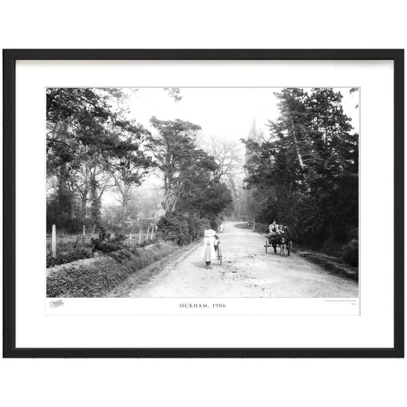 Ockham, 1906 by Francis Frith - Single Picture Frame Print, 60cm H x 80cm W x 2.3cm D