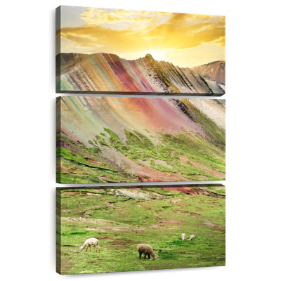Alvord Couleurs du Pérou - Rainbow Mountain I