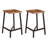 Counter Stool with Metal Frame