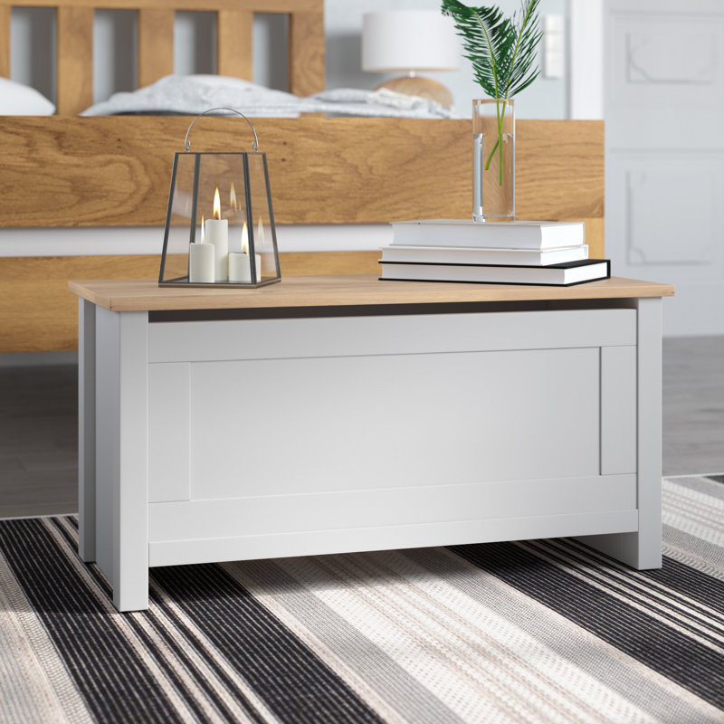 Kerry Blanket Chest, Grey