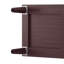 Buffet 70 po en rotin avec rangement-350999011