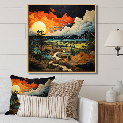 " Lightning Electric Dance II "