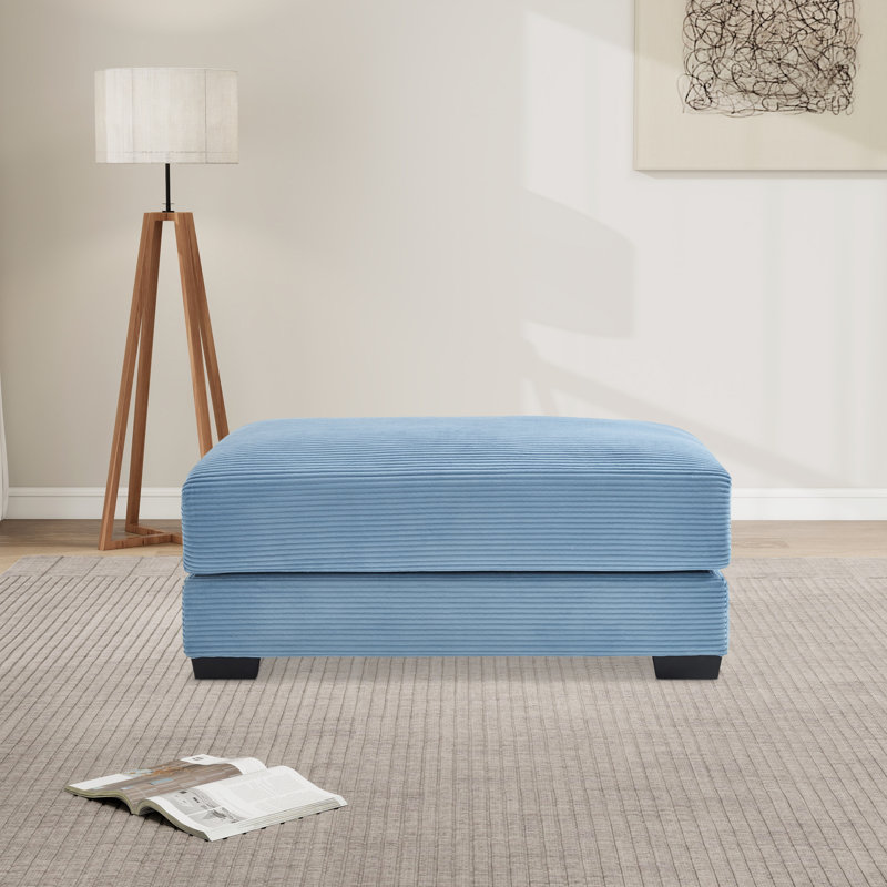 Repose-pieds 46 po , Bleu