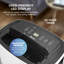 20 Litre Dehumidifier with LED Display, Auto Shut off, 24 Hour Timer