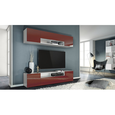 Mcalpine Unfinished Floating Entertainment Centre
