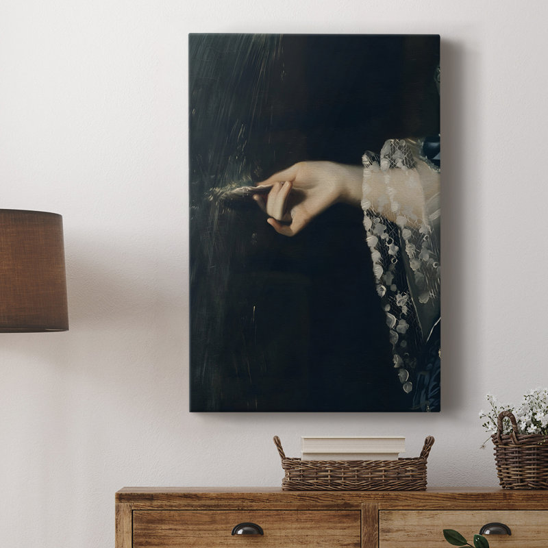Impression de portrait rétro Cxxxx - galerie Cavas, H 18 po x l 12 po