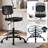 Ergonomic Office Chair with PU Leather, Adjustable Swivel High Back Desk Chair, Comfortable Computer Task Chair for Home Office, Study, Bedroom-1710843713