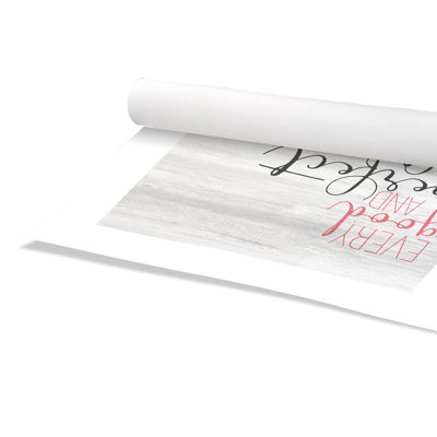 Rolled Perfect Gift Paper Print