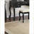 Classic Black Vanity Set with Stool, Bedroom Furniture with Flip-Down Storage | Black | Rubber Wood-1502819238-1502819243